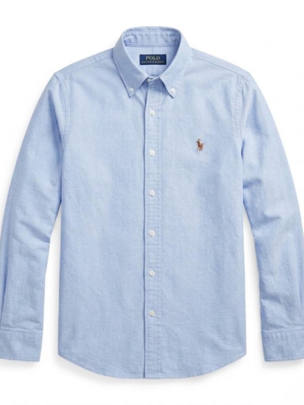 Ralph Lauren Blue Oversized Button Down